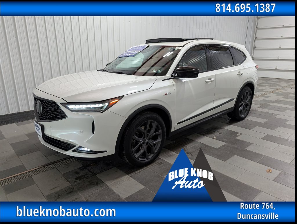 Used 2022 Acura MDX A-Spec SUV