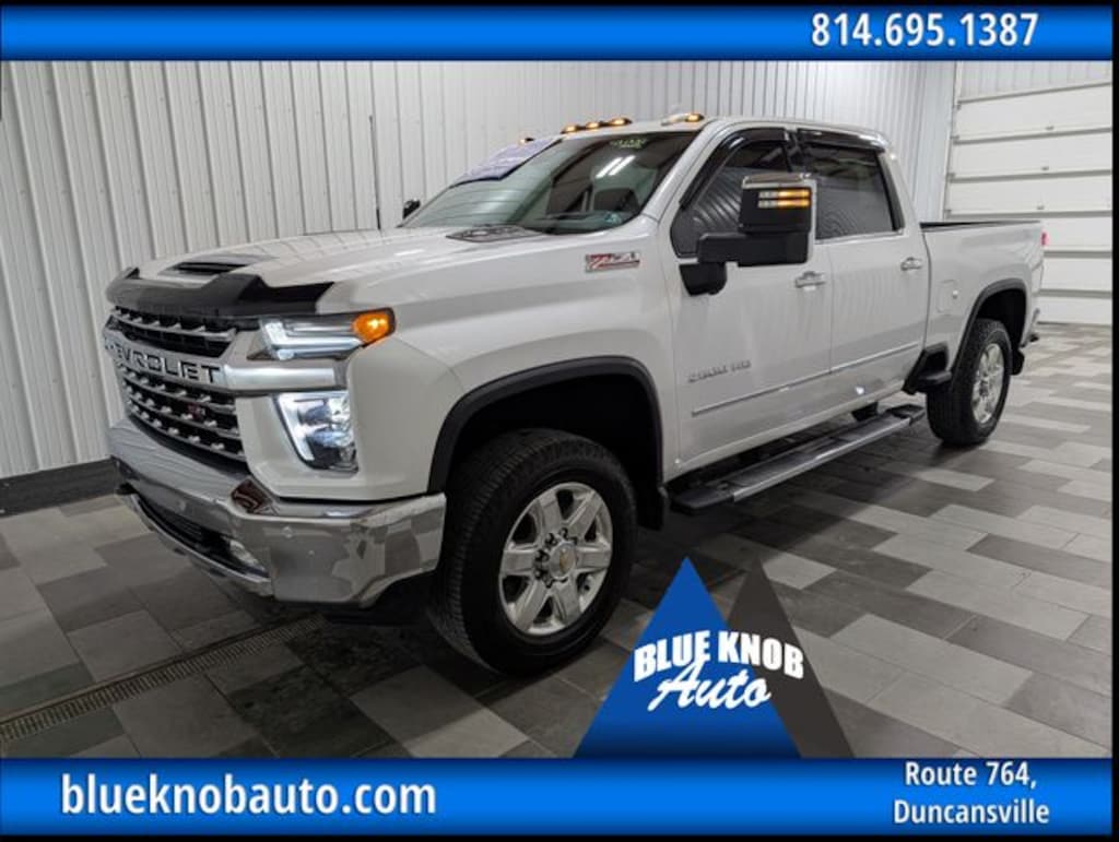 Used 2021 Chevrolet Silverado 2500HD LTZ Truck