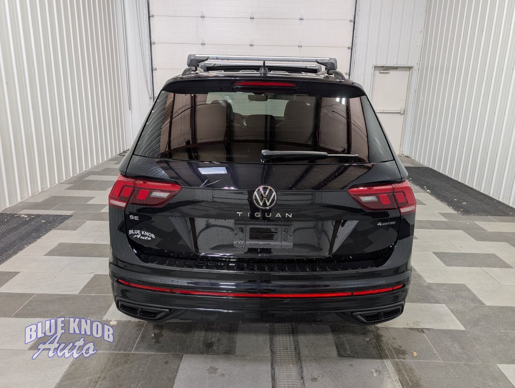 Used 2023 Volkswagen Tiguan 2.0T SE R-Line Black SUV