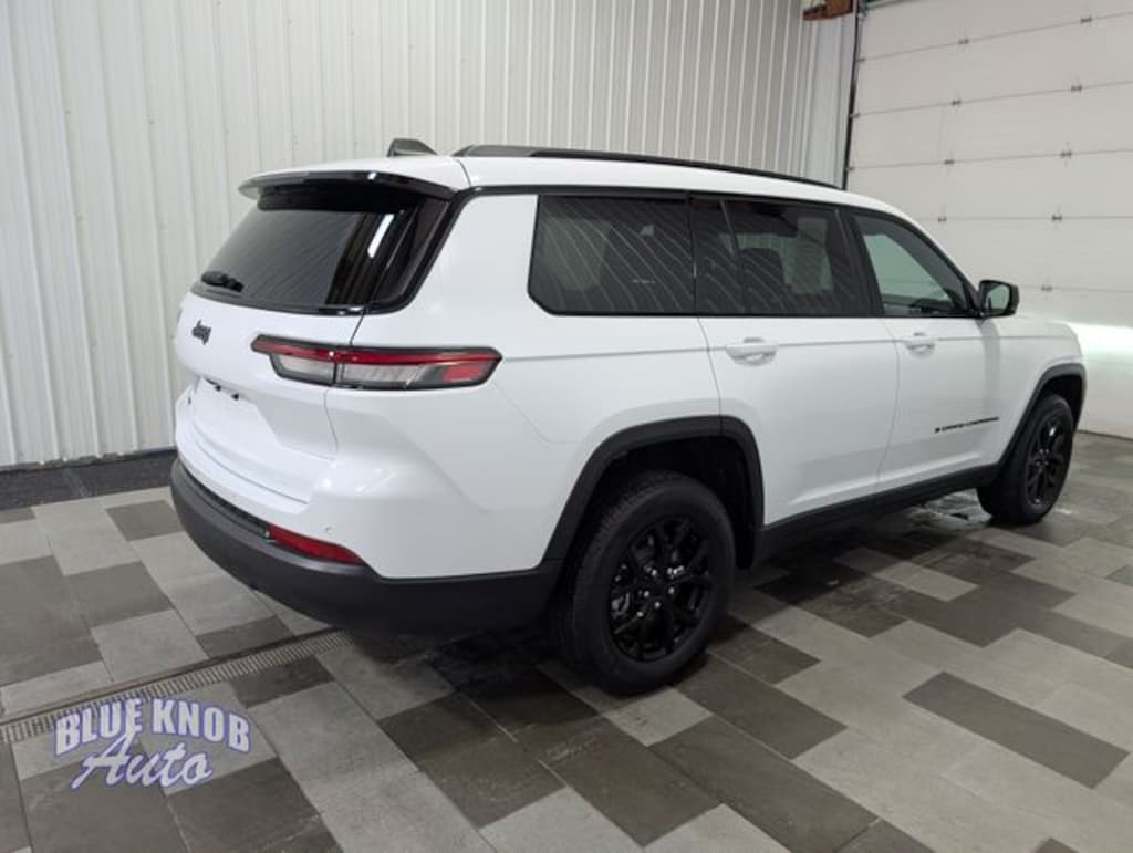 Used 2025 Jeep Grand Cherokee L Altitude X SUV
