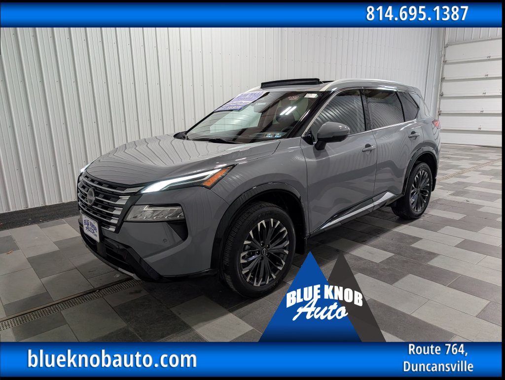 Used 2024 Nissan Rogue Platinum SUV