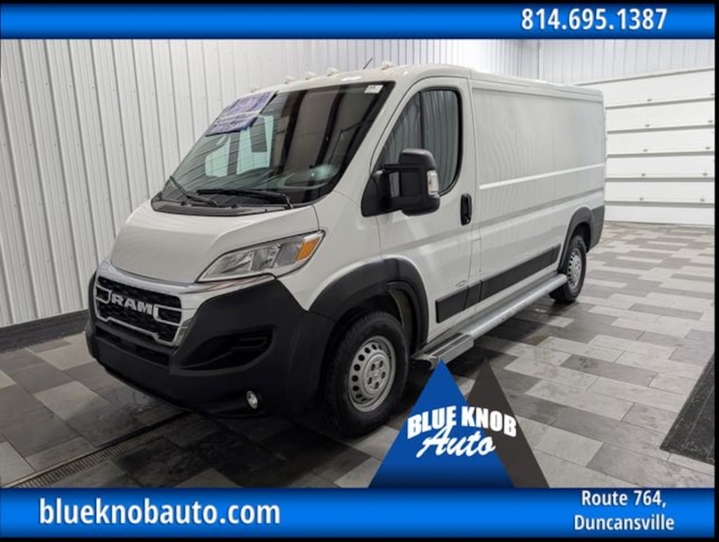 Used 2025 Ram Promaster 2500 Base Cargo Van