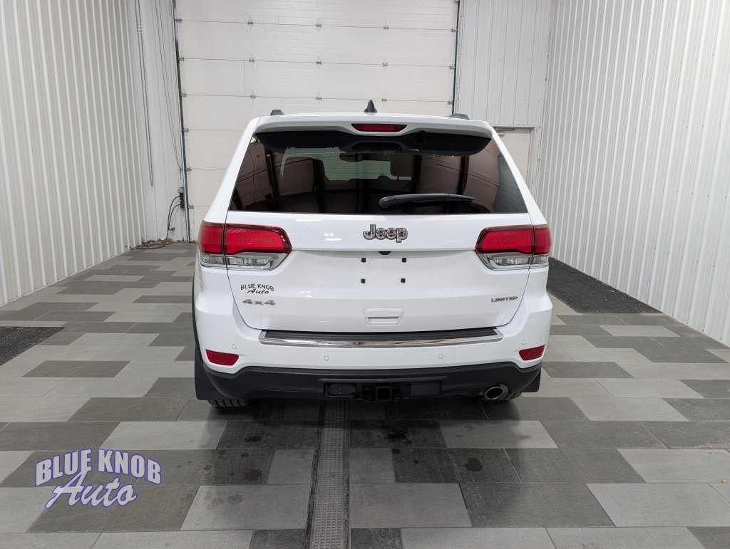 Used 2021 Jeep Grand Cherokee Limited SUV