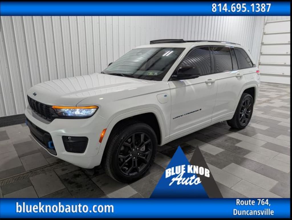 Used 2023 Jeep Grand Cherokee 4xe SUV