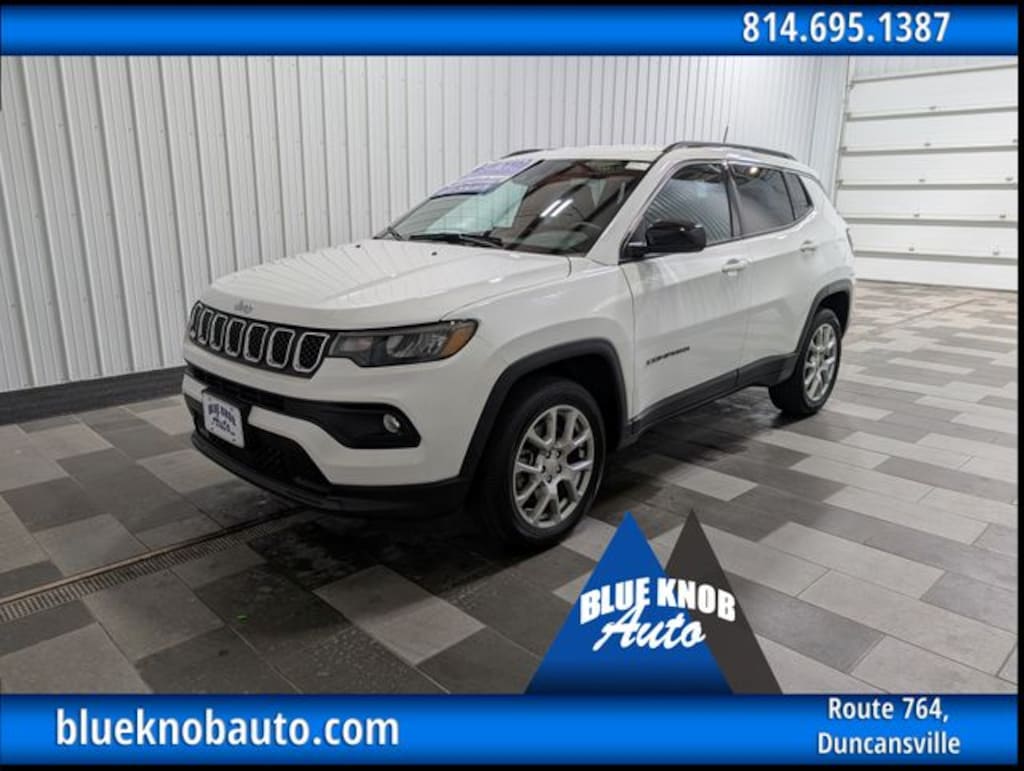 Used 2023 Jeep Compass Latitude Lux SUV