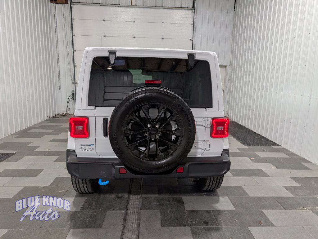 Used 2024 Jeep Wrangler Sahara 4xe SUV