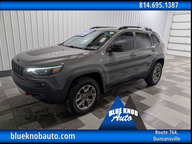 2022 Jeep Cherokee Trailhawk 4X4's photo