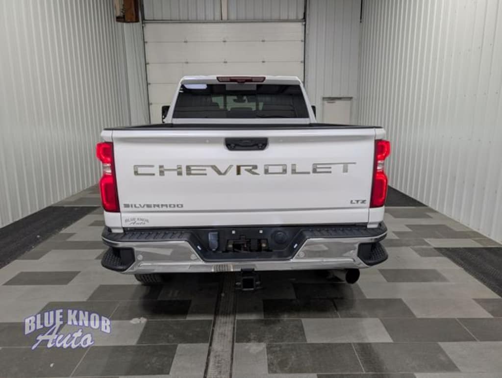 Used 2021 Chevrolet Silverado 2500HD LTZ Truck