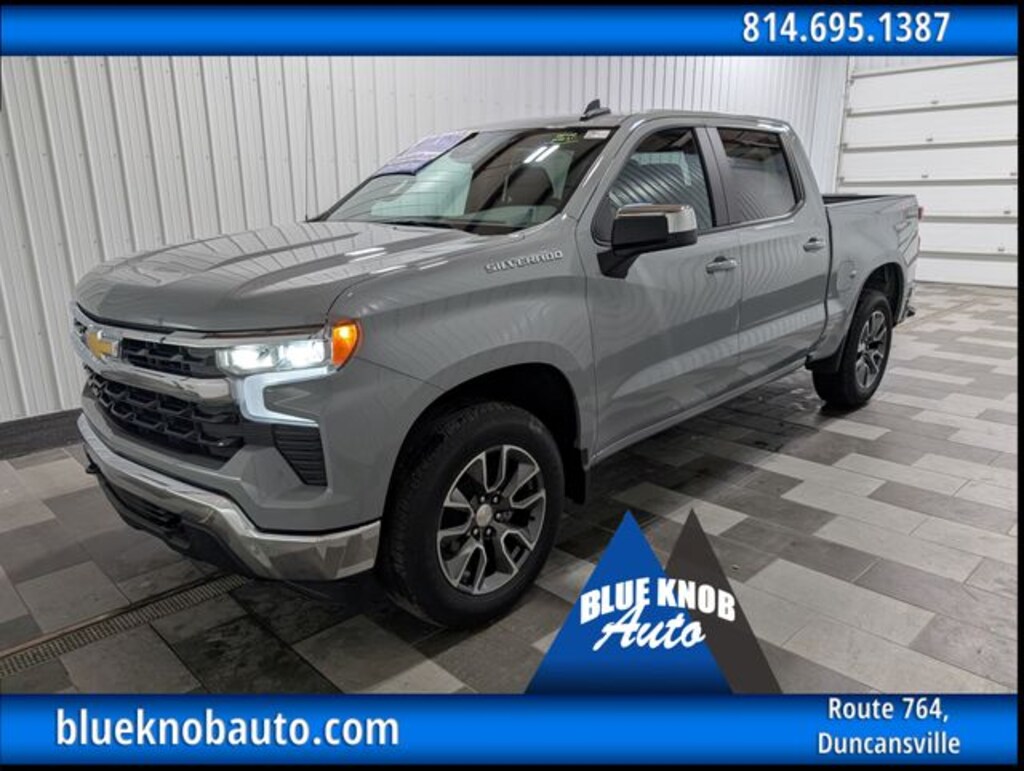 Used 2024 Chevrolet Silverado 1500 LT Truck