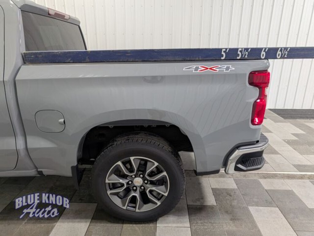 Used 2024 Chevrolet Silverado 1500 LT Truck