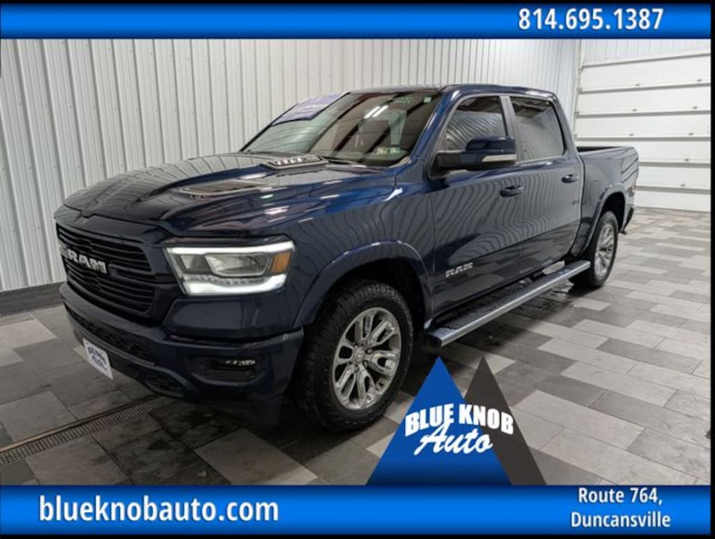 Used 2022 Ram 1500 Laramie Truck