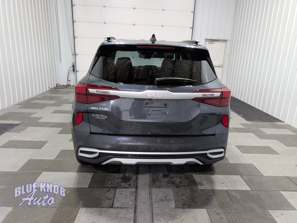 Used 2022 Kia Seltos EX SUV