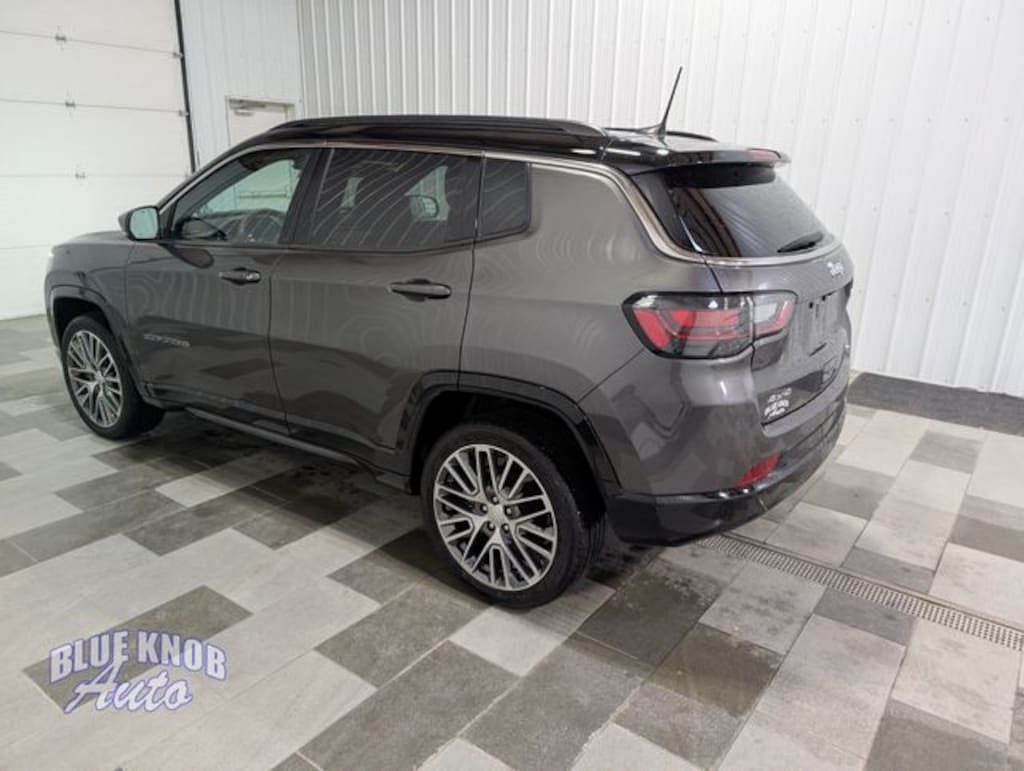 Used 2023 Jeep Compass Limited SUV