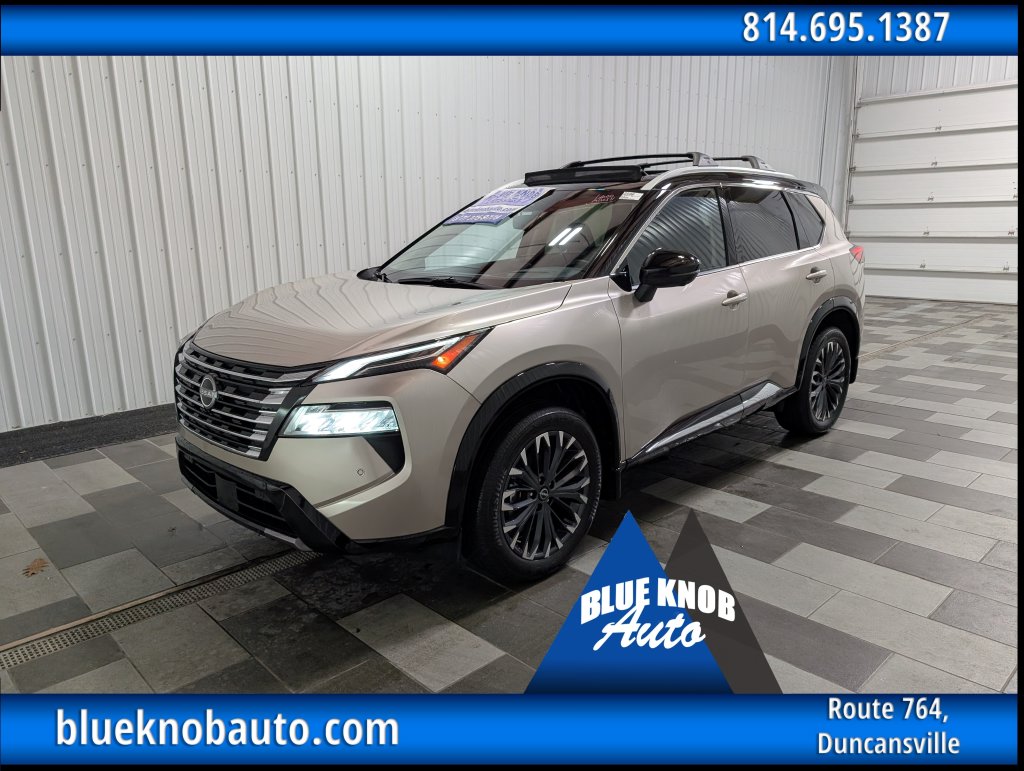 Used 2026 Nissan Rogue Platinum SUV