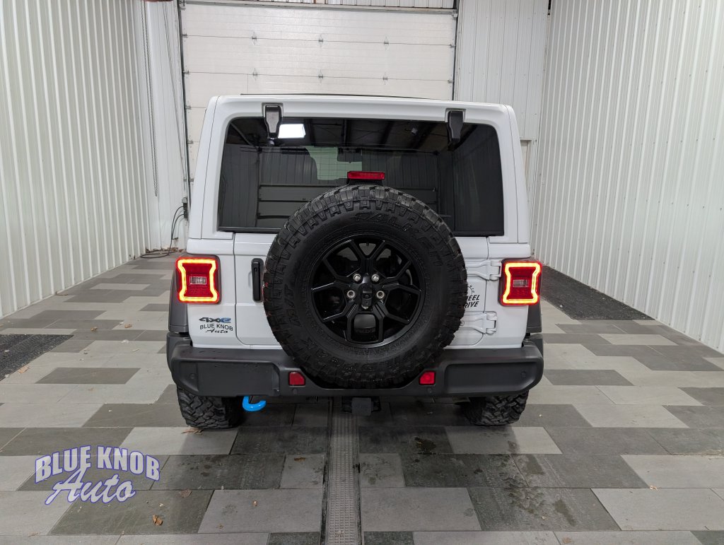 Used 2024 Jeep Wrangler Willys 4xe SUV