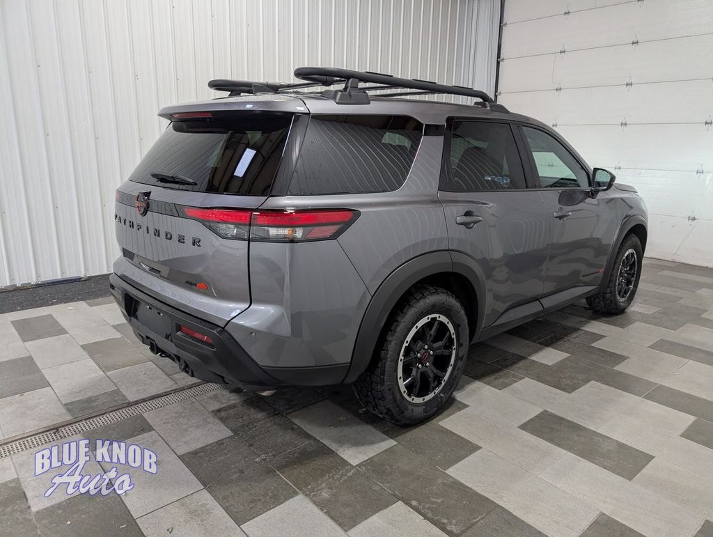 Used 2026 Nissan Pathfinder Rock Creek SUV