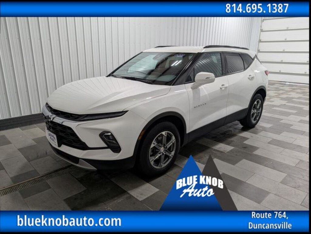 Used 2023 Chevrolet Blazer LT SUV