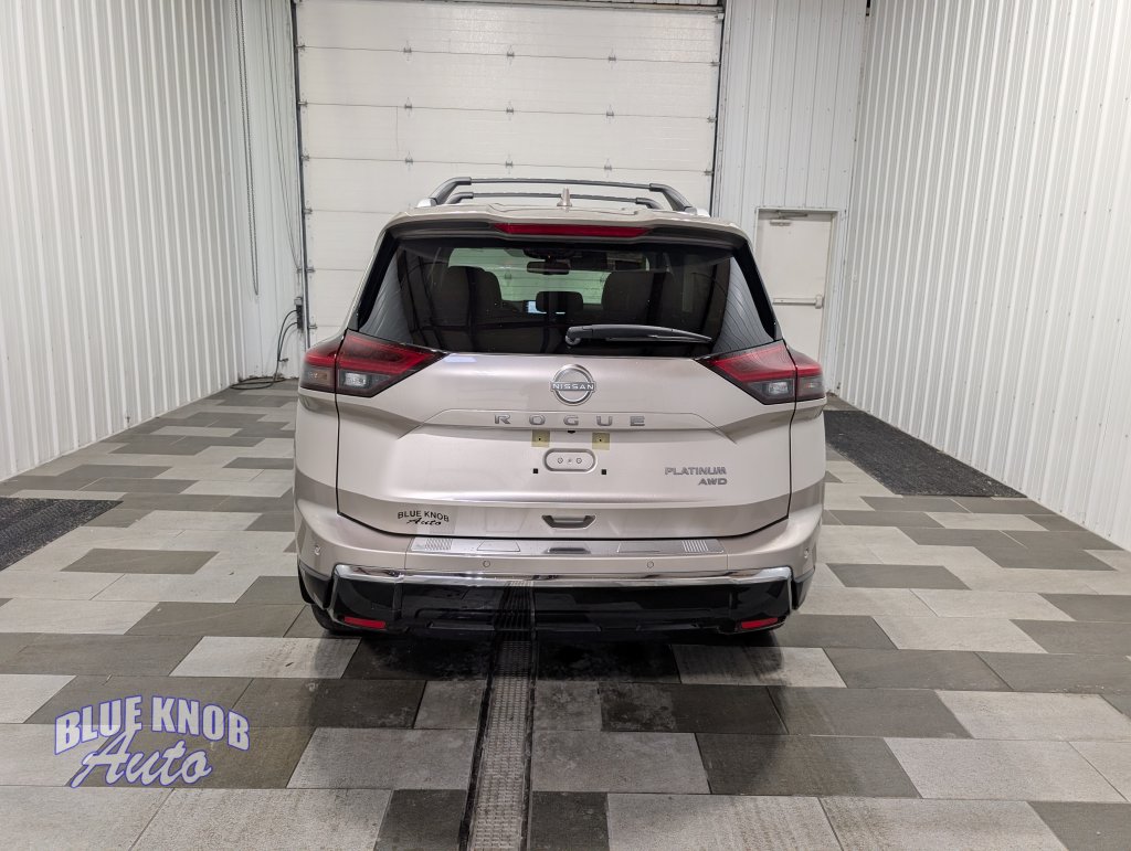 Used 2026 Nissan Rogue Platinum SUV