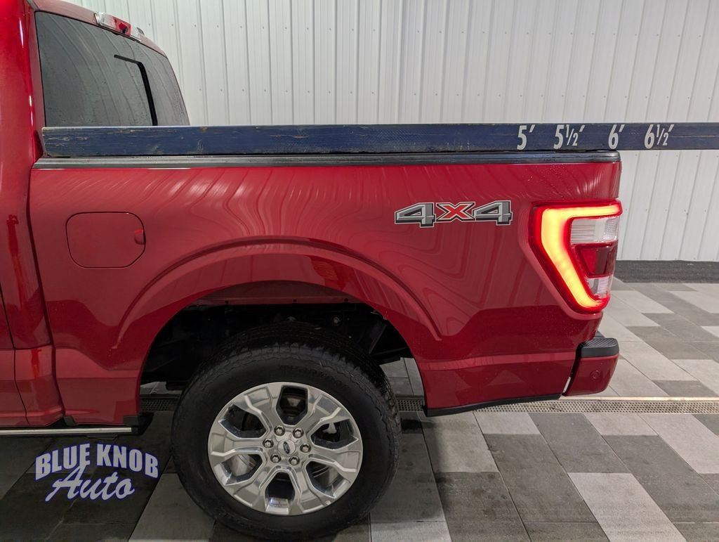 Used 2023 Ford F-150 Platinum Truck