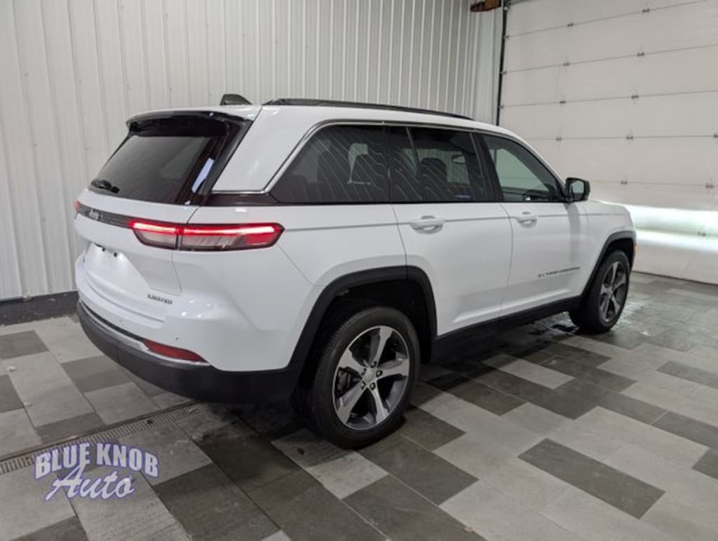 Used 2023 Jeep Grand Cherokee Limited SUV