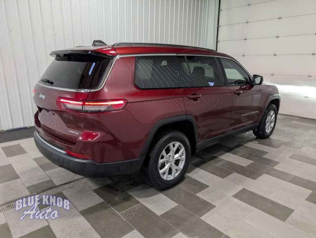 Used 2023 Jeep Grand Cherokee L Limited SUV