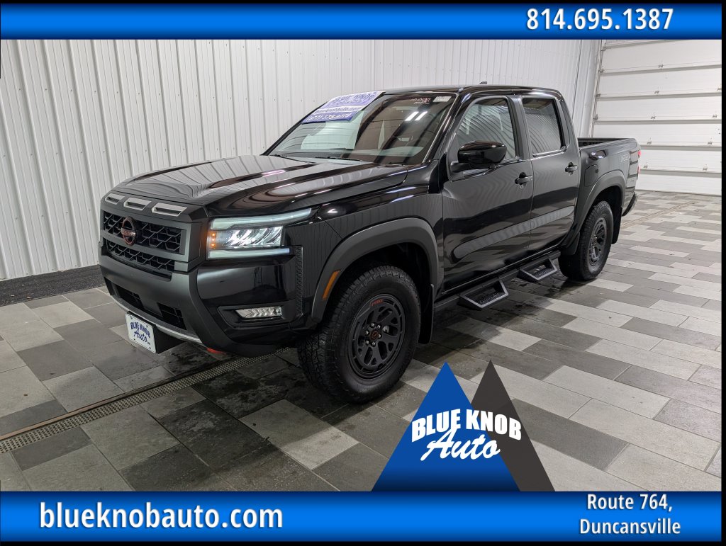  Nissan Frontier