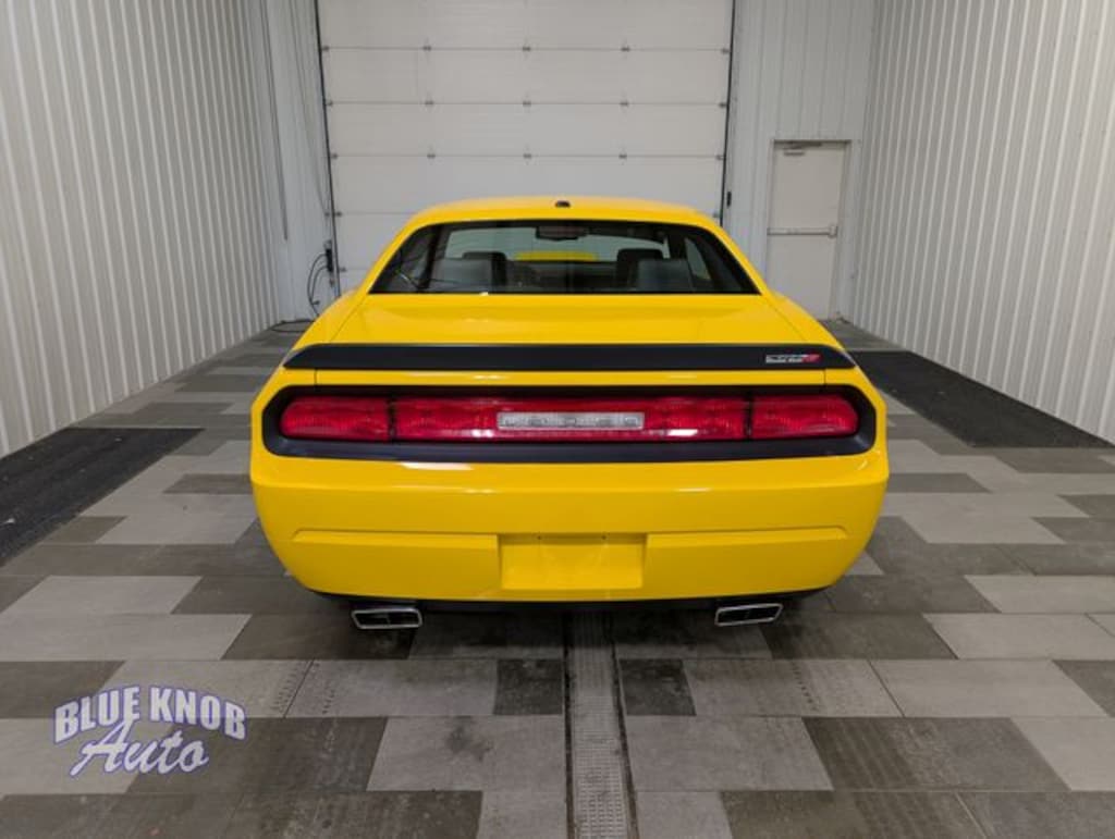 Used 2010 Dodge Challenger SRT8 Coupe