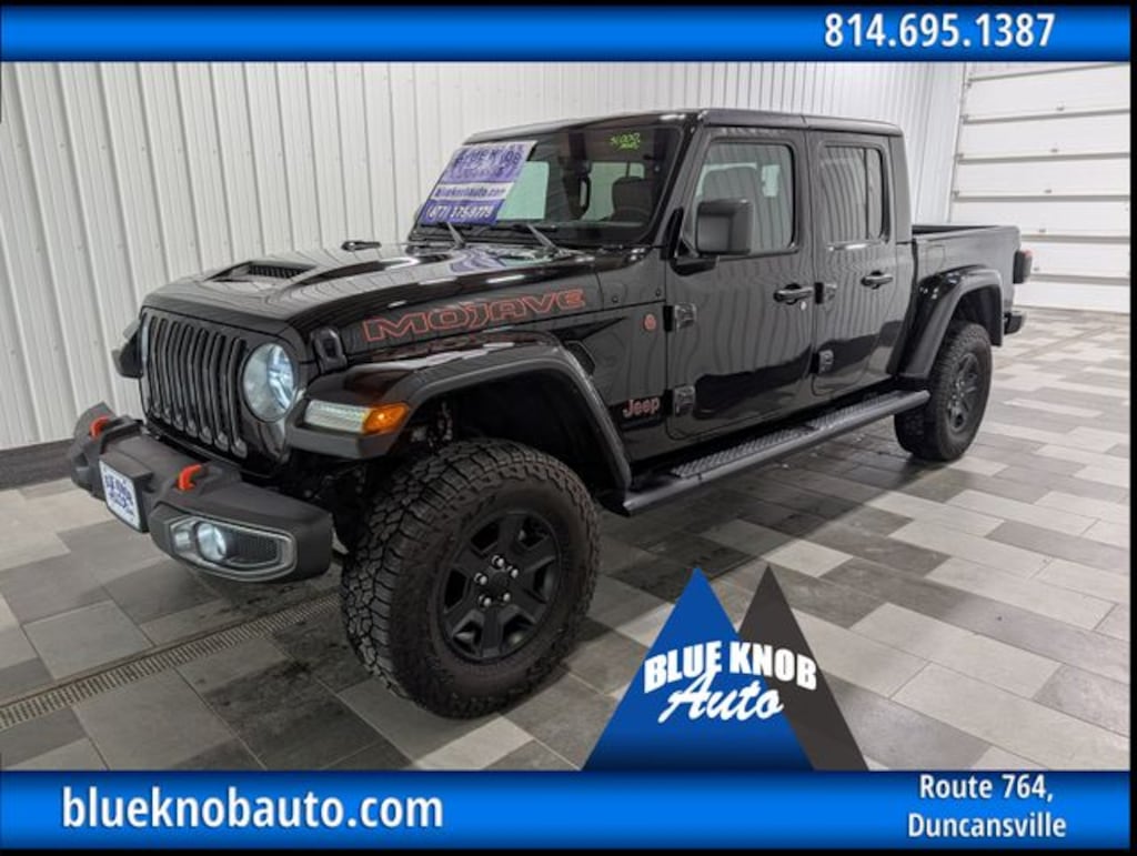 Used 2023 Jeep Gladiator Mojave Truck