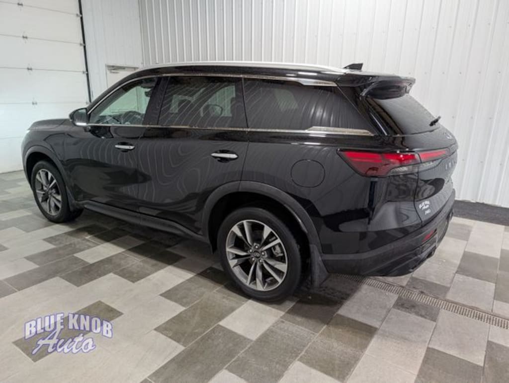 Used 2025 INFINITI QX60 Luxe SUV
