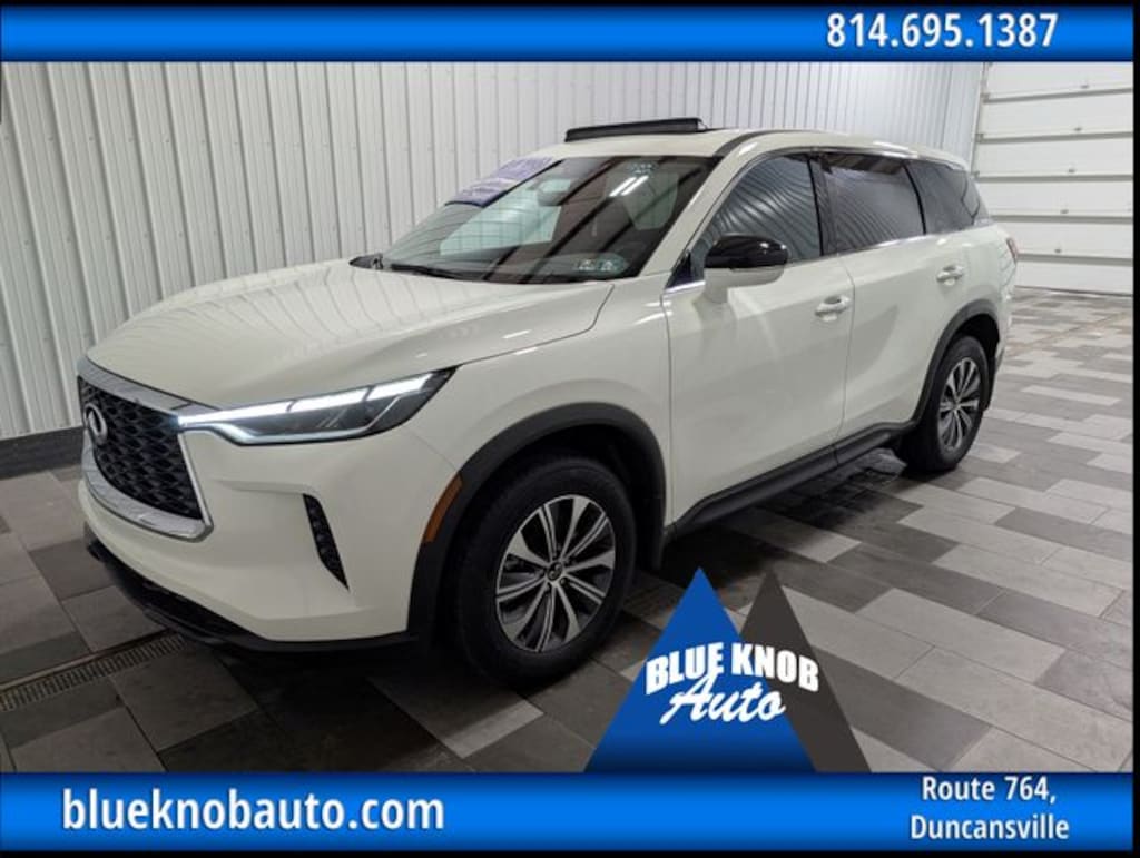 Used 2024 INFINITI QX60 Pure SUV