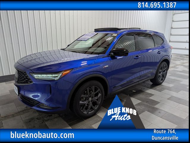 2024 Acura MDX SH-AWD A-Spec Package's photo