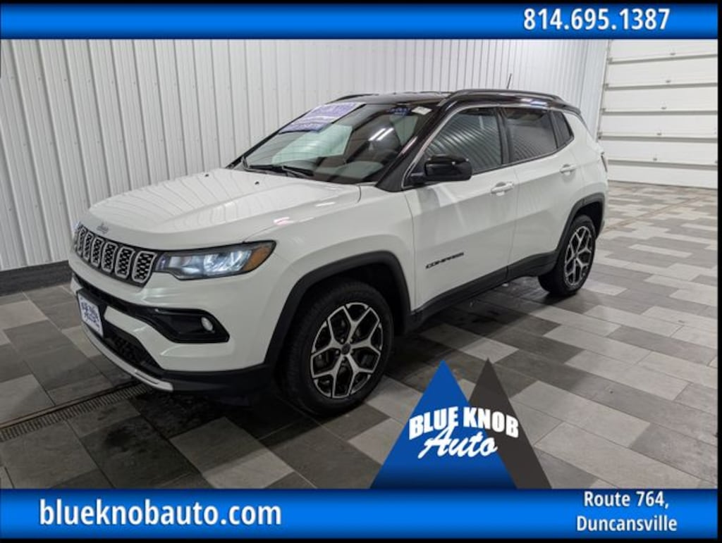 Used 2025 Jeep Compass Limited SUV