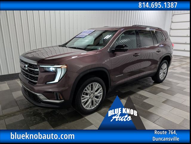 2026 GMC Acadia's photo