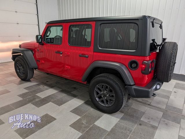 2025 Jeep Wrangler 4-Door Sport S - Photo 2
