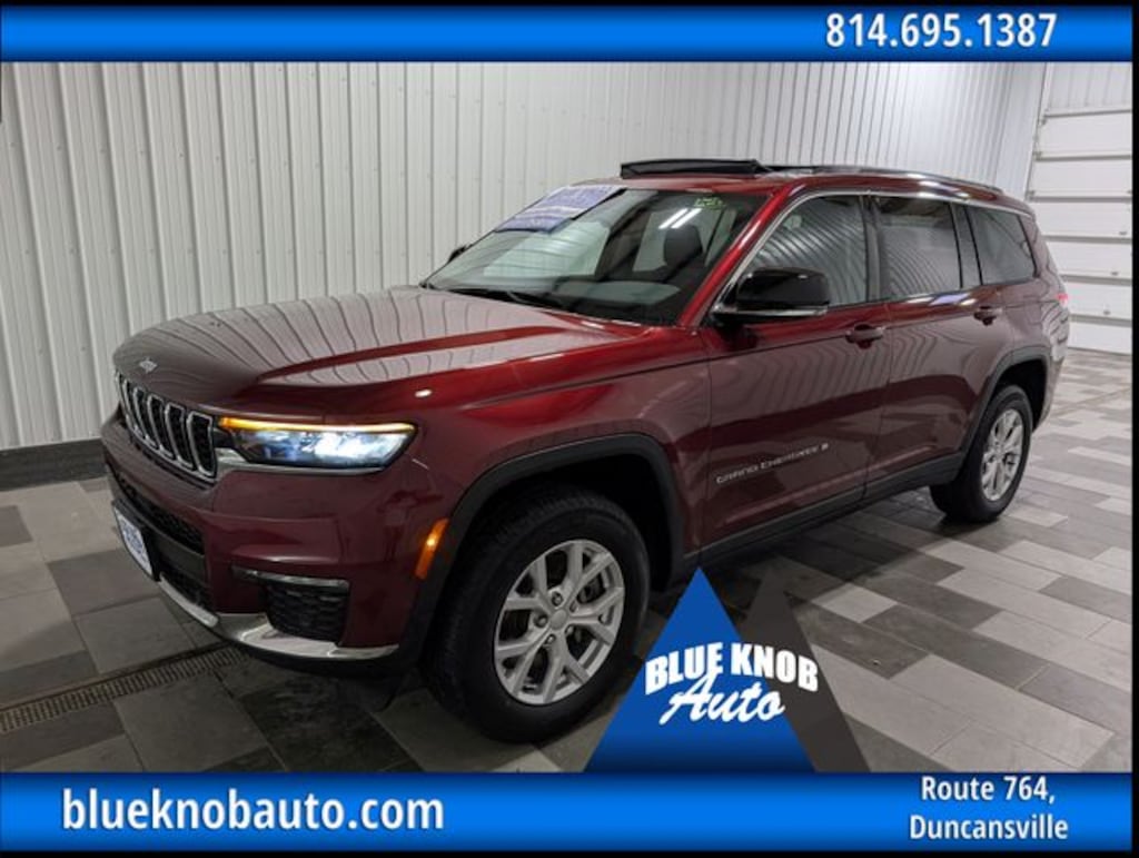 Used 2023 Jeep Grand Cherokee L Limited SUV