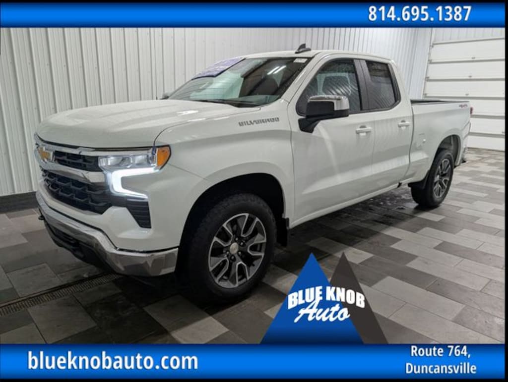 Used 2023 Chevrolet Silverado 1500 LT Truck