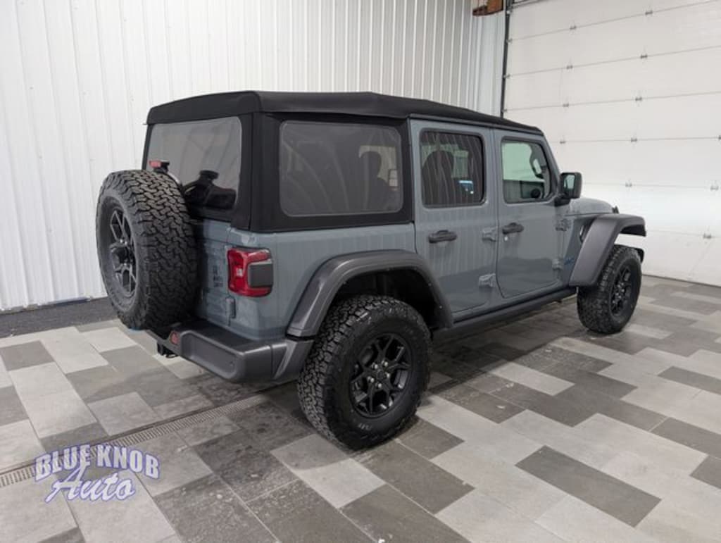 Used 2024 Jeep Wrangler Willys 4xe SUV