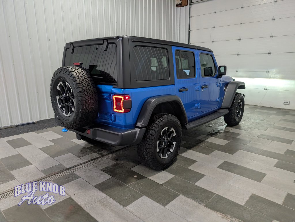Used 2024 Jeep Wrangler Rubicon 4xe SUV