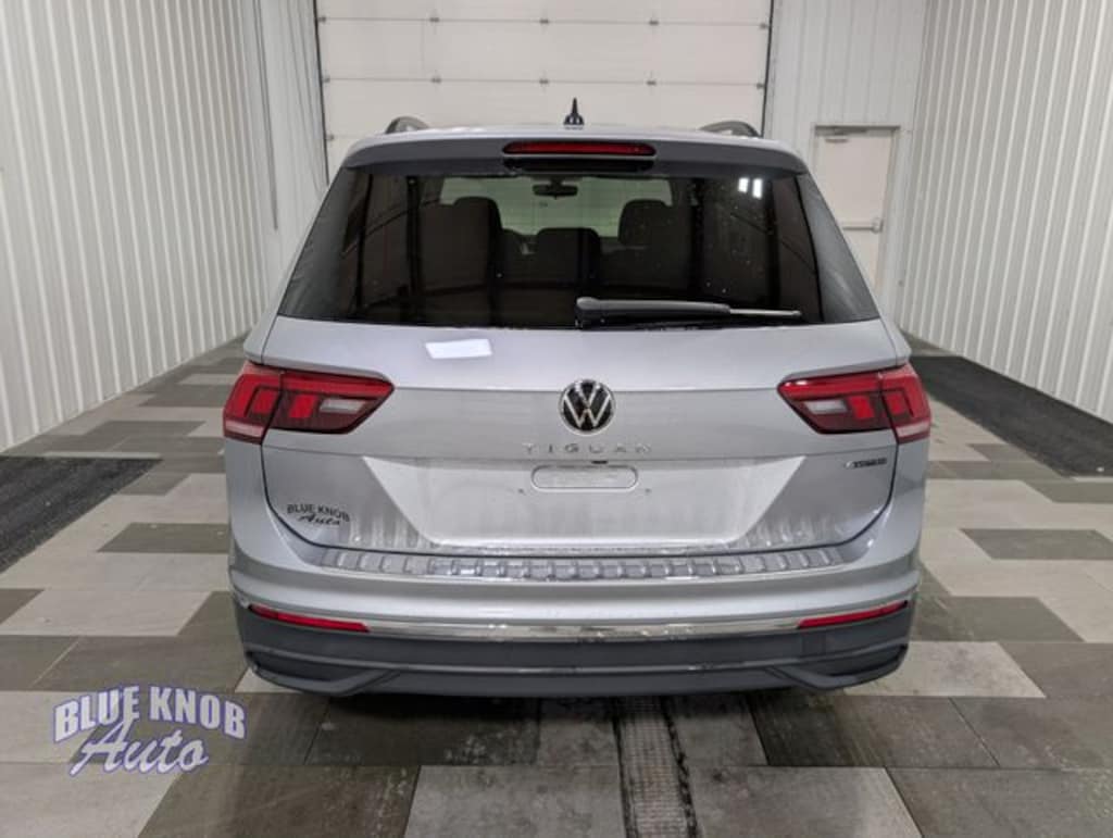 Used 2023 Volkswagen Tiguan 2.0T S SUV