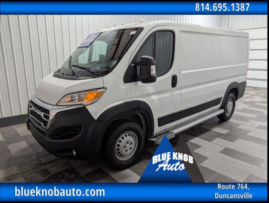 Used 2025 Ram Promaster 2500 Base Cargo Van