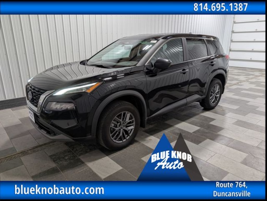 Used 2023 Nissan Rogue S SUV