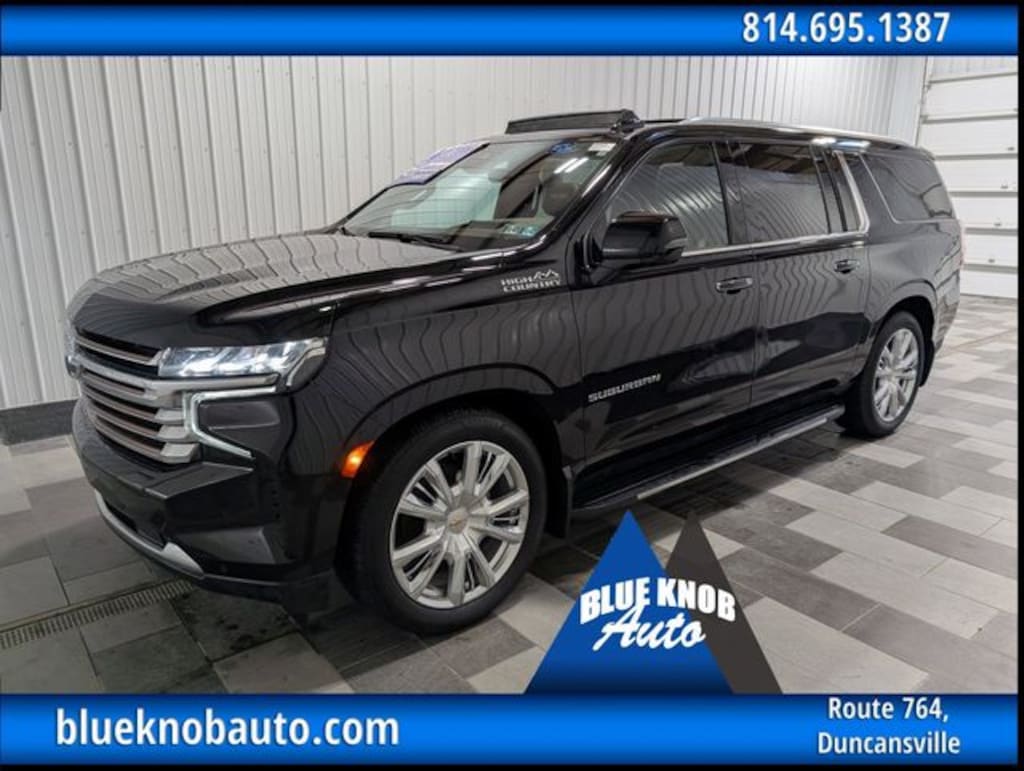 Used 2024 Chevrolet Suburban High Country SUV