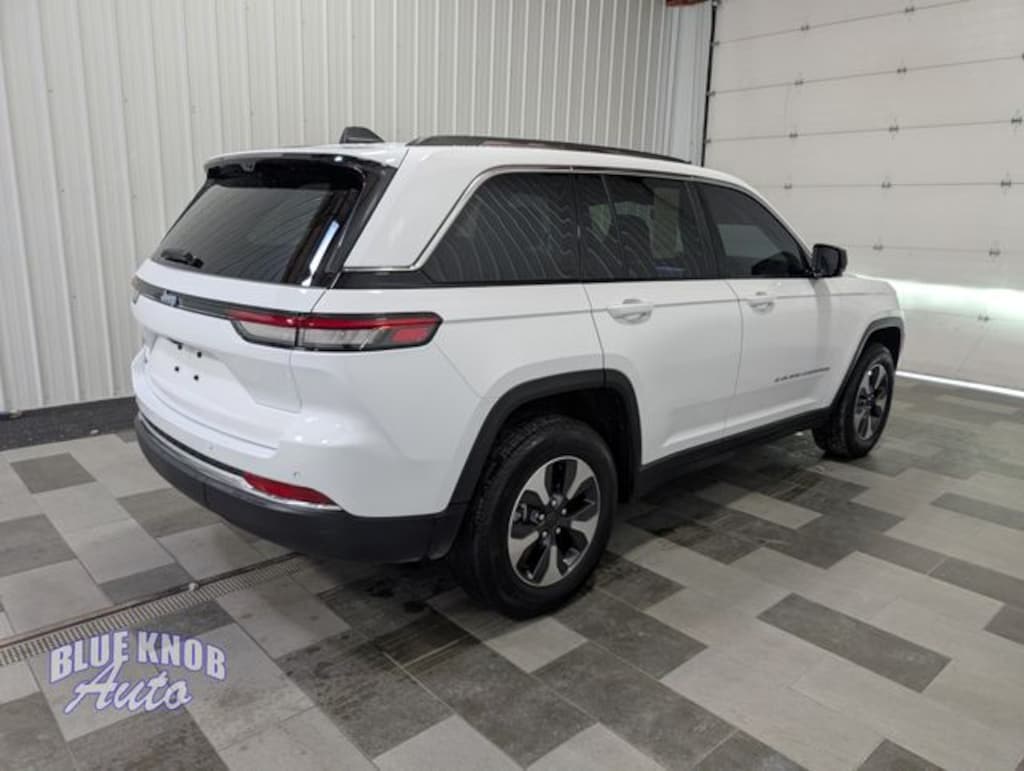 Used 2023 Jeep Grand Cherokee 4xe SUV