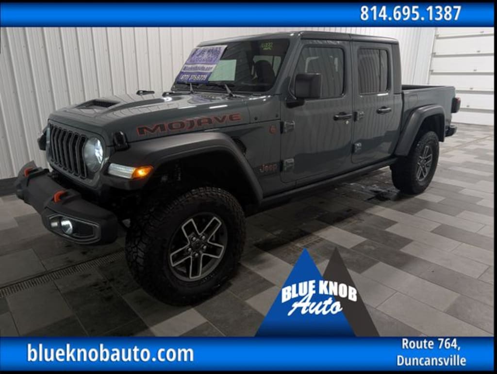 Used 2026 Jeep Gladiator Mojave Truck