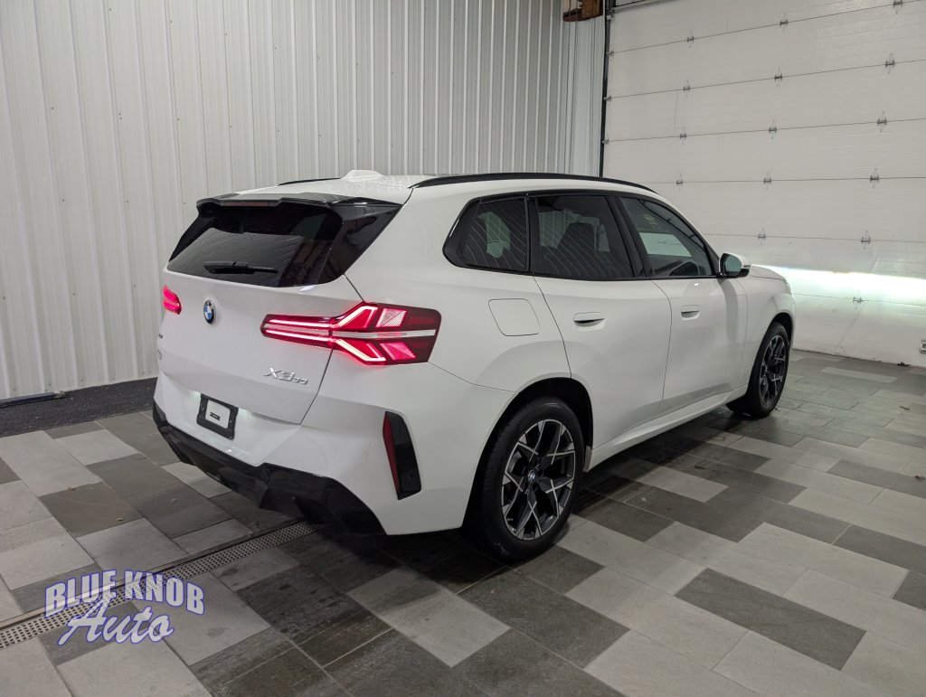 Used 2025 BMW X3 30 xDrive SUV