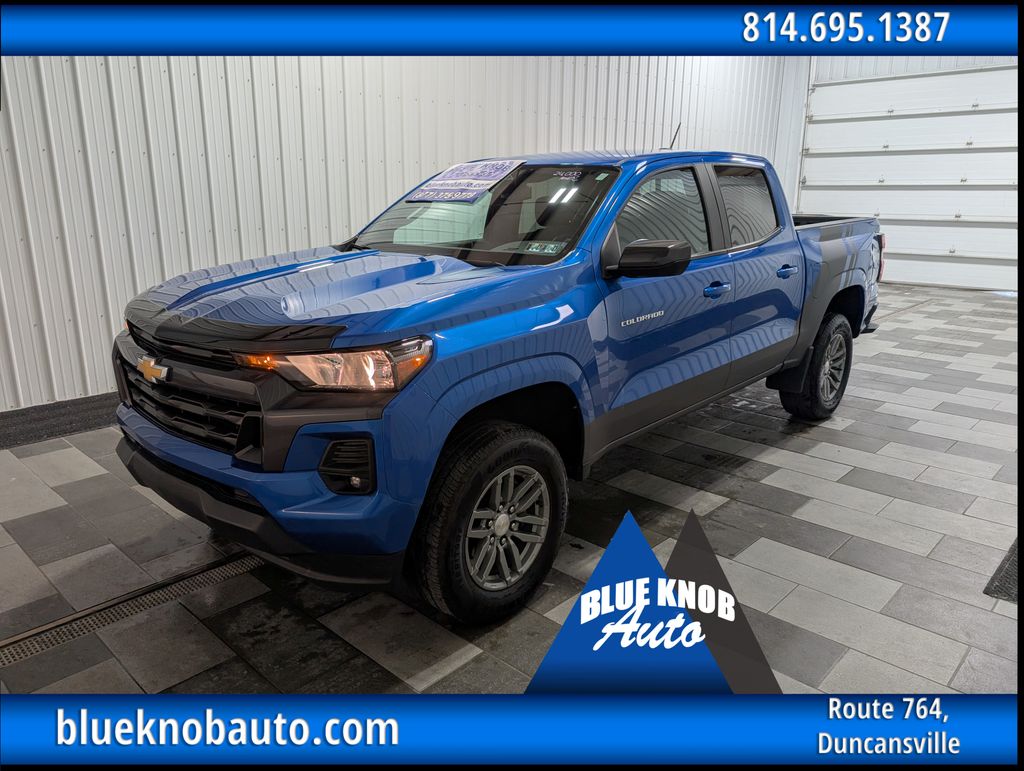 2024 Chevrolet Colorado