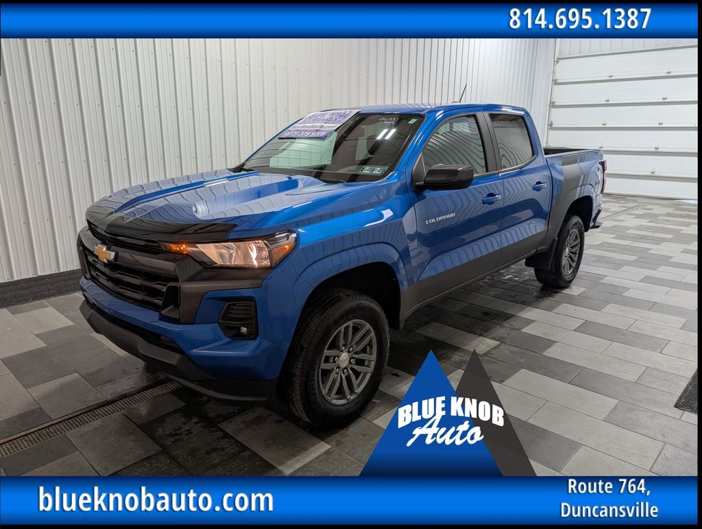 Used 2024 Chevrolet Colorado LT Truck