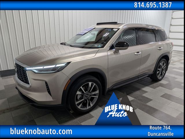 2023 INFINITI QX60 LUXE AWD's photo