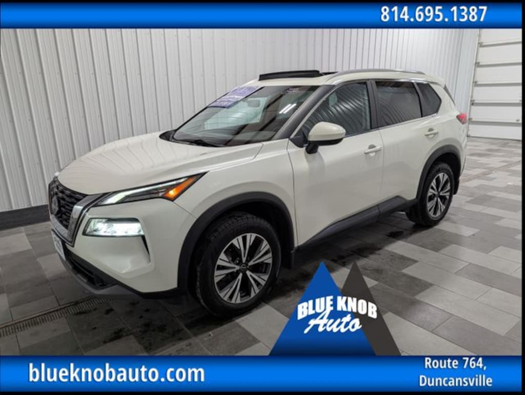 Used 2023 Nissan Rogue SV SUV
