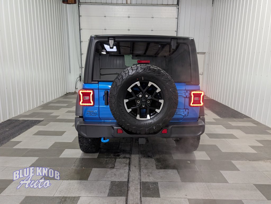 Used 2024 Jeep Wrangler Rubicon 4xe SUV